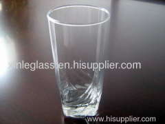 glass tumblers