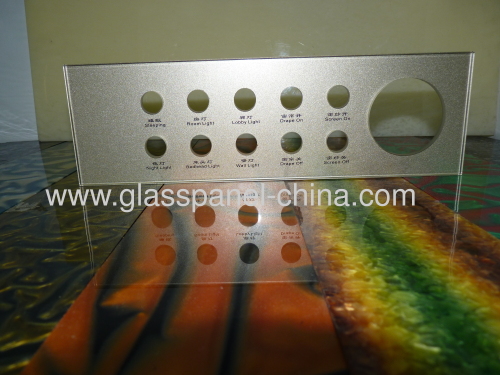 For Hotel / Intelligent Home Light Switch Touch Panel.