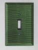 glass emerald switch cover