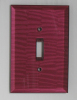 color glass switch cover