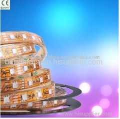 RGB led strip light/ RGB led strips/ led flexible lighting (ES-3528-1M-60RGB)