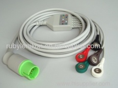 Spacelabs ECG Cable