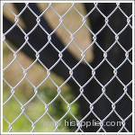 Galvanized Chain Link Fence