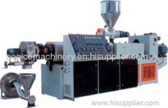 New single screw extruder