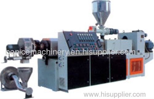 pipe single screw extruder