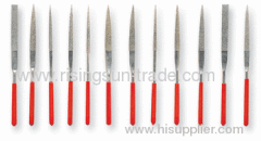 Diamond needle files sets