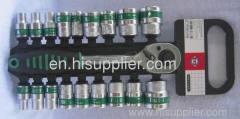 19 PCS SOCKET SET-