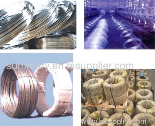 High tensile galvanized steel wire