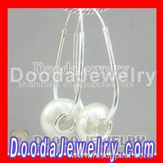 Fashion sterling silver hoop earrings wholesale