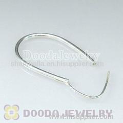 Fashion sterling silver hoop earrings wholesale