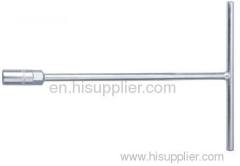 T Type socket wrench