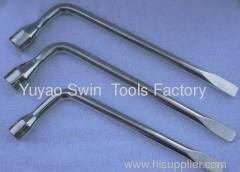 L-Tape wrench crowbar(Mirror polish)