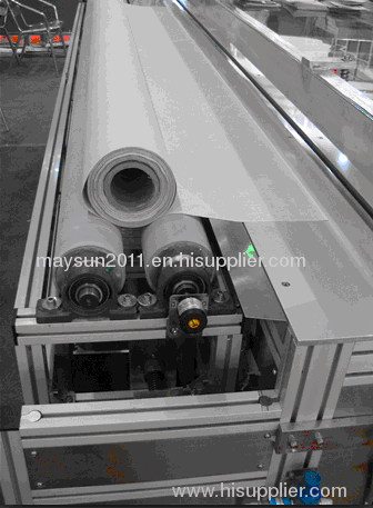 ultrassonic projection cloth cutting machine