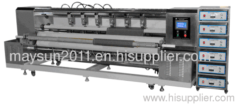 ultrasonic fabric slitting machine