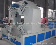 HDPE large diameter pipe extrusion line