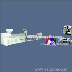 PPPE Plastic Cold Cut Granulating Processing machines