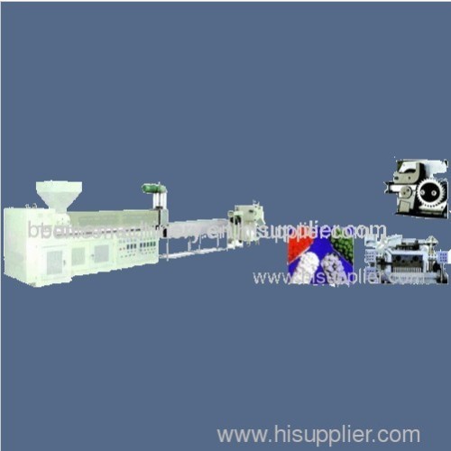 PPPE Plastic Cold Cut Granulating Processing machines