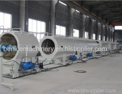 HDPE large pipe extruding line