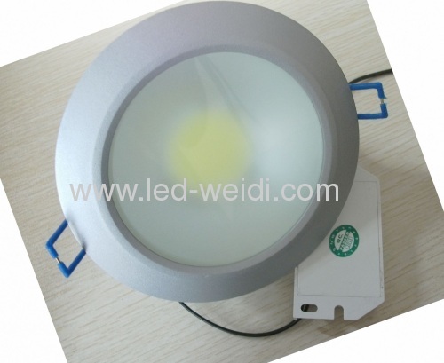 20w silver 4000k Netural white led downlight