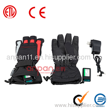 FIR heated thermal gloves,rechargeable glove,battery thermal glove