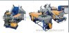 PET bottles crushing, washing, granulating production line