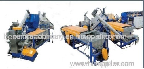 PET bottles crushingwashinggranulating production line.