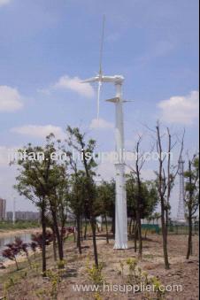 horizontal axis wind turbine generator