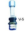 Tubeless tire valve TR48E