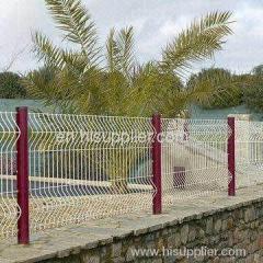 Pvc Coated Garden Fence