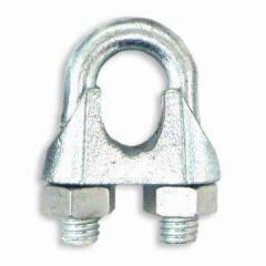 DIN 741 MALLEABLE WIRE ROPE CLIPS