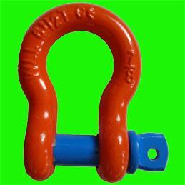 U.S. Type Screw Pin Anchor Shackle G209 drop forged