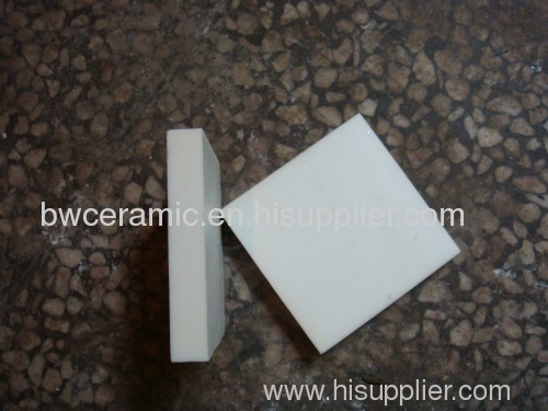 Alumina / zirconia ceramic plate