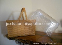 Plastic Liners for bamboo flowerpot