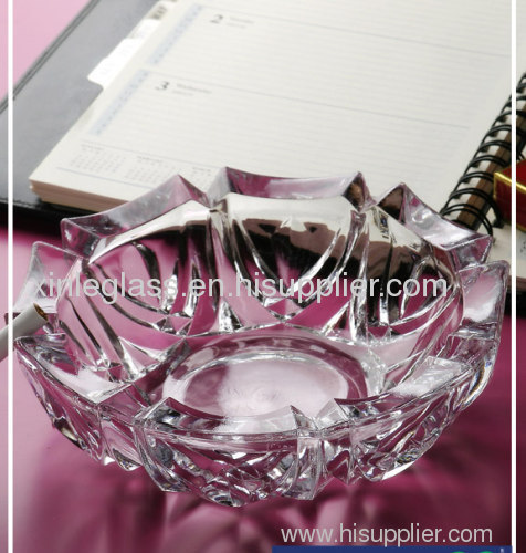 glass ashtray set