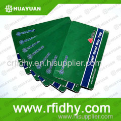 High quality UHF iso card