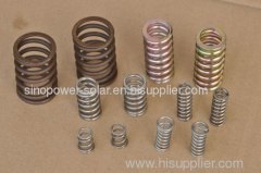 Small Spiral Springs