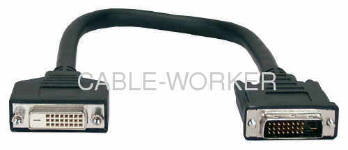 DVI Digital Flat Panel PortSaver Cable