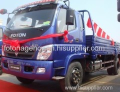 Blue Foton Ollin 3ton truck