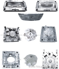 plastic injection mold die casting mold stamping mold