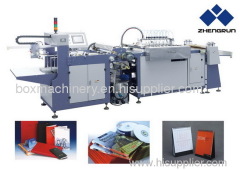 Automatic folder making machine