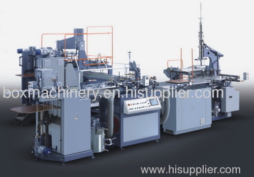 Automatic rigid box machine