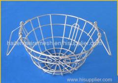 custom steel baskets and racks