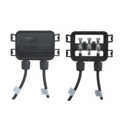 Solar junction box