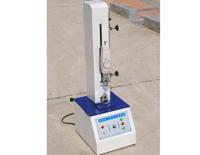 Single column testing machine