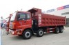 red 8x4 50tons Foton Auman dump truck