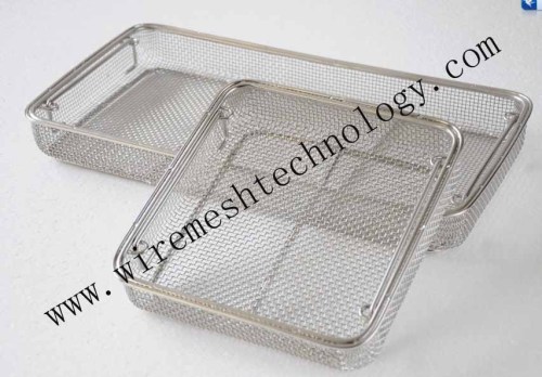 medical sterilization basket