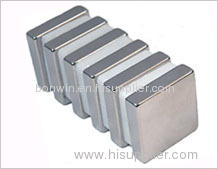 N50M Neodymium magnet block