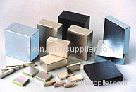 Sintering NdFeb Block magnets