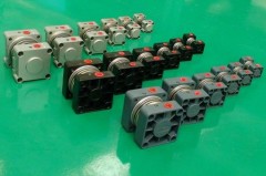 Precision Pneumatic Cylinder Block