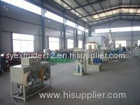 PP PE Strapping Band Production line